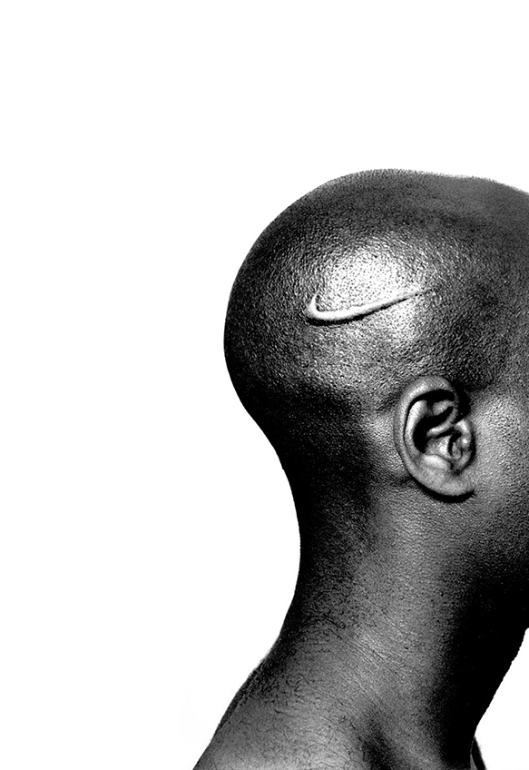 branded head by hank willis thomas